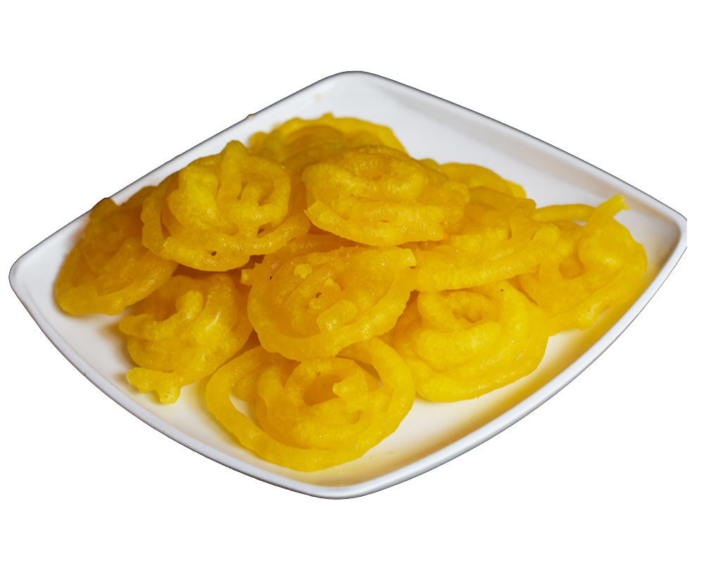 Yellow Jilebi (500 gm) - Hot Cakes India